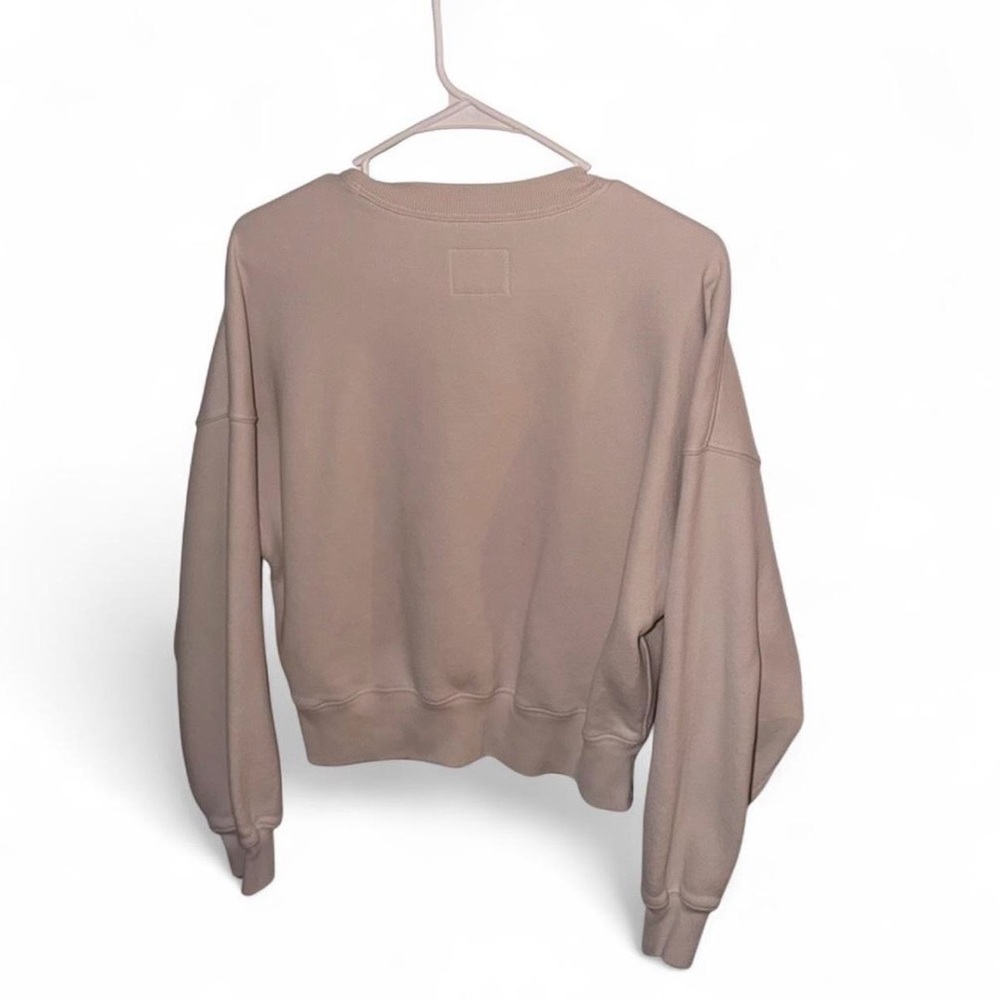 Abercrombie & Fitch Cream Pullover Sweatshirt - Picture 4 of 4